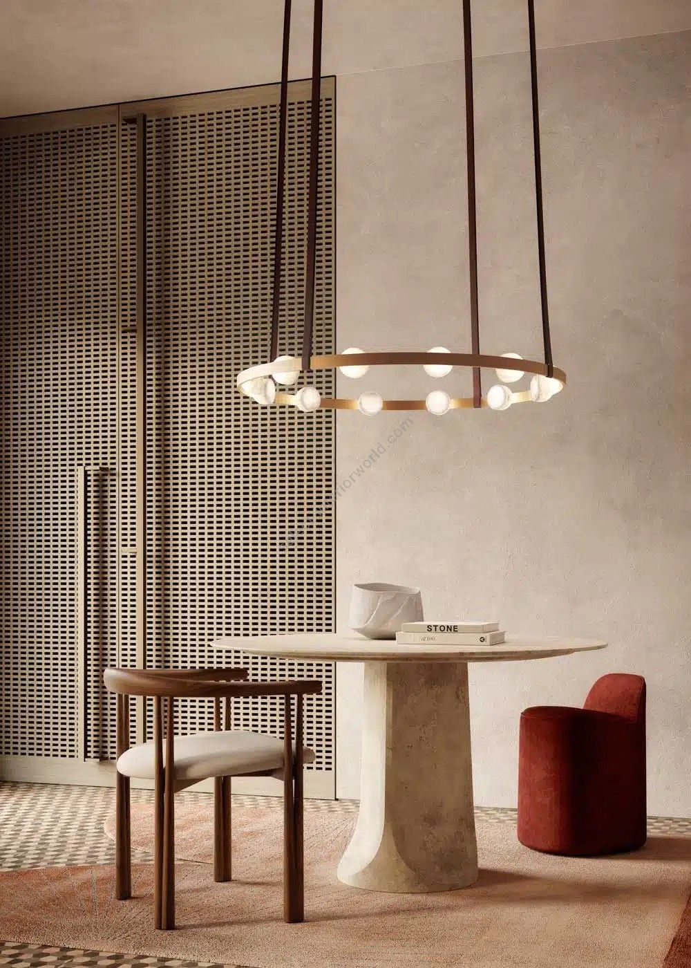 Alabastro Italiano / Pendants & Suspension Lights / Trias