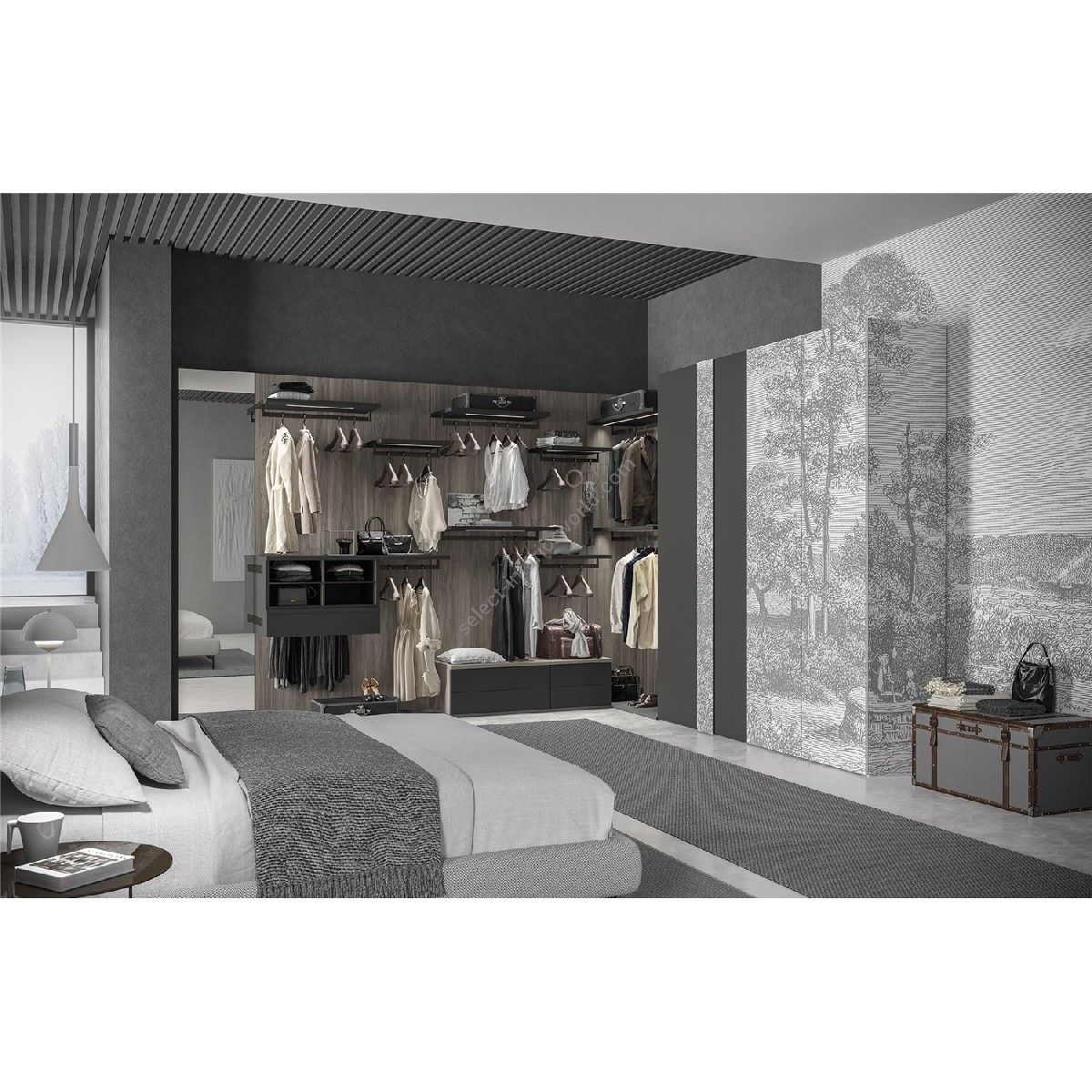 Tumidei / Wardrobe Systems / Mati Walk-in Closet