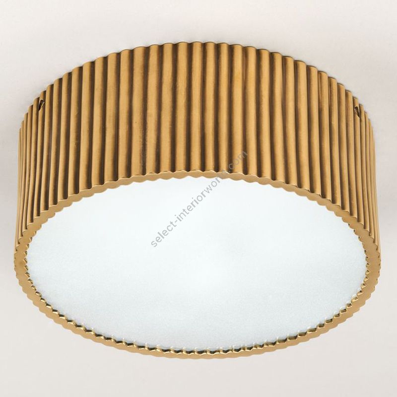 Vaughan / Flush Ceiling LED Light / Morton CL0224.BR