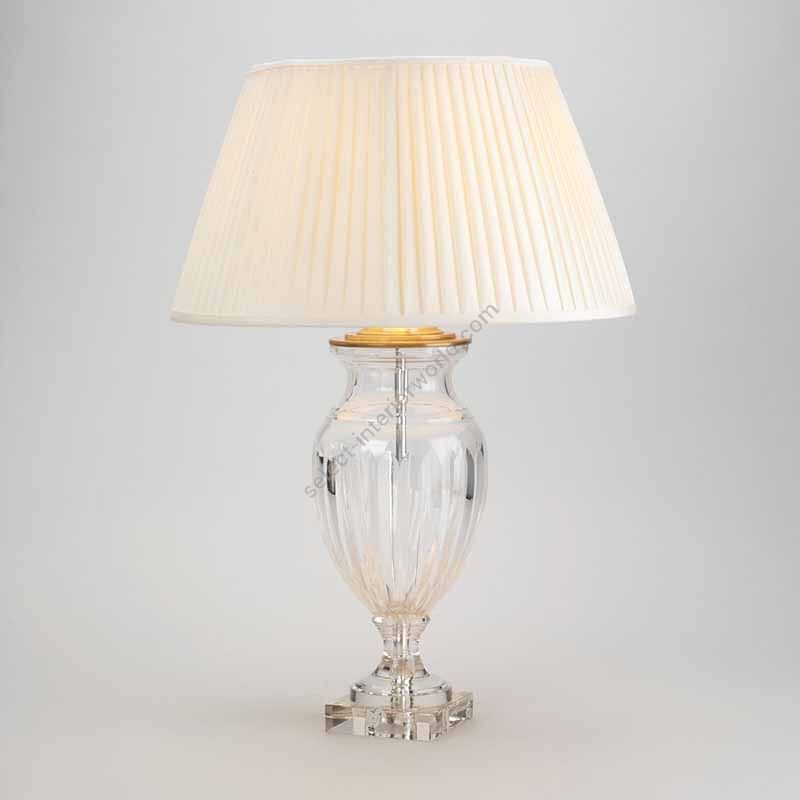 Vaughan / Table Lamp / Lilford Glass Urn TG0016.BR & TG0016.NI