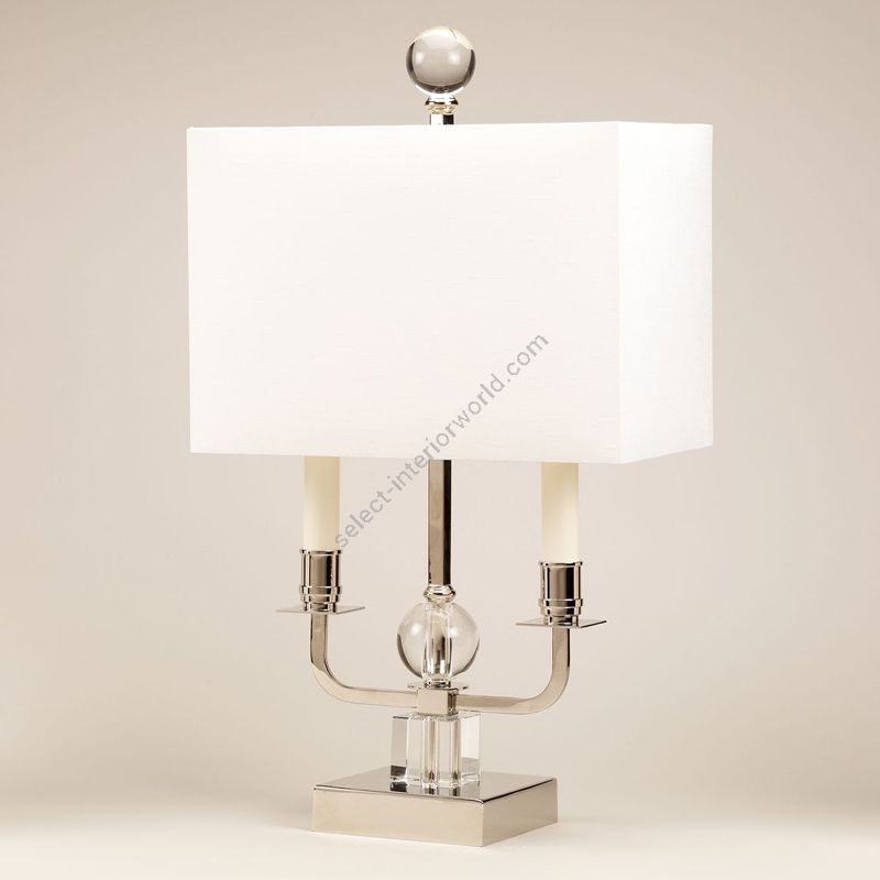 Vaughan / Table Lamp / Le Marais Bouillotte TM0091.NI & TM0091.BR