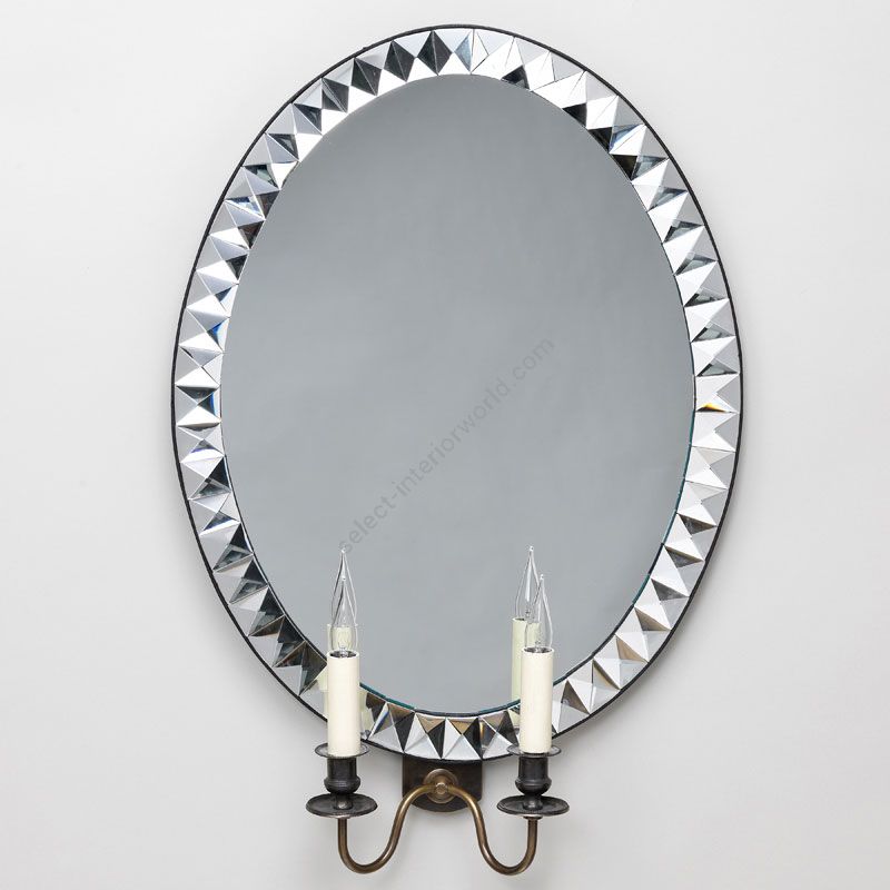 Vaughan / Mirror Wall Light / Fitzwilliam WA0193.BZ