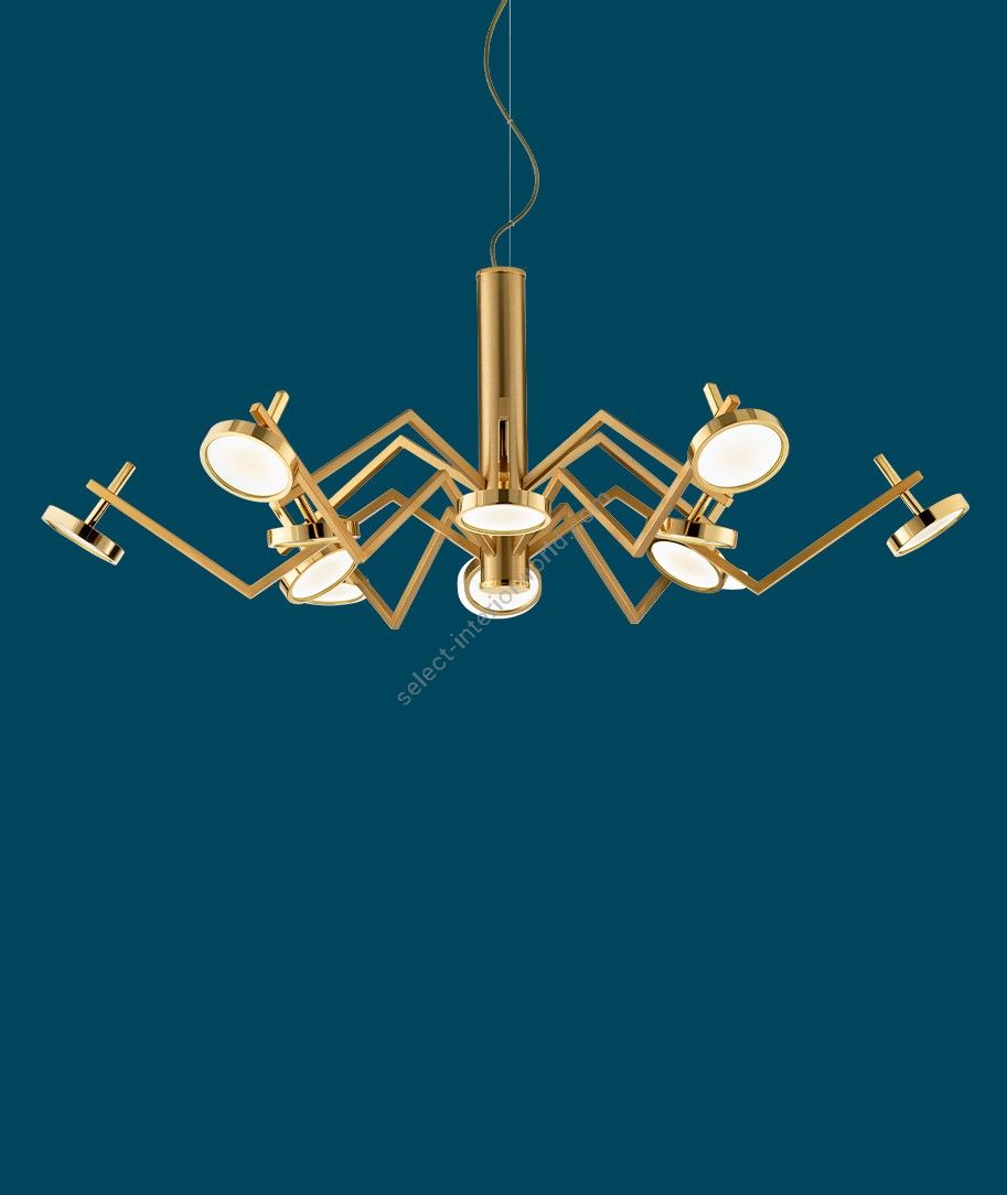 Euroluce Lampadari / Chandeliers / Vector 6+6
