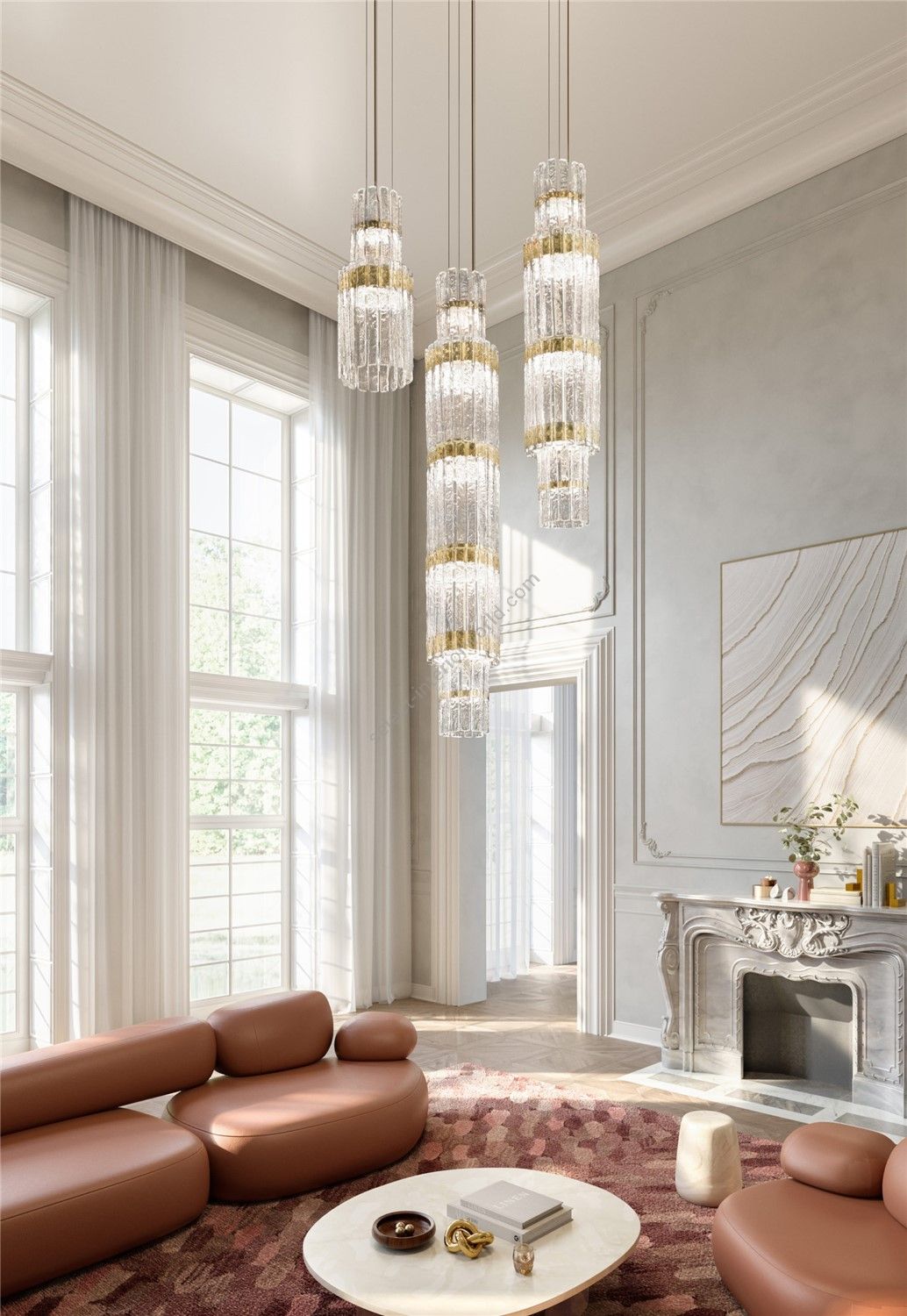 Masiero / Pendants & Suspension Lights / Vegas Vertical