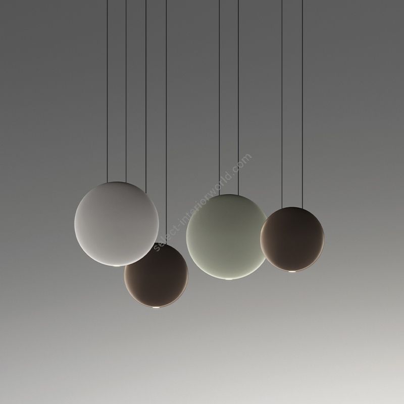 Vibia / Hanging LED Lamp / Cosmos 2515