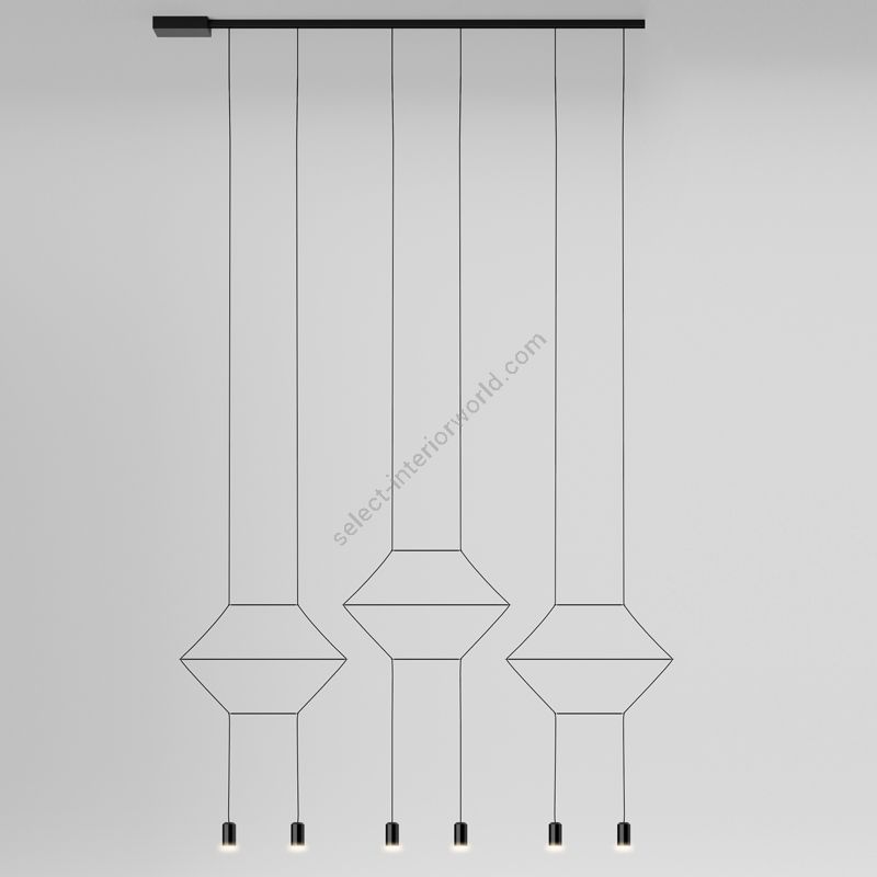 Vibia / Hanging Lamp / Wireflow Lineal 0325