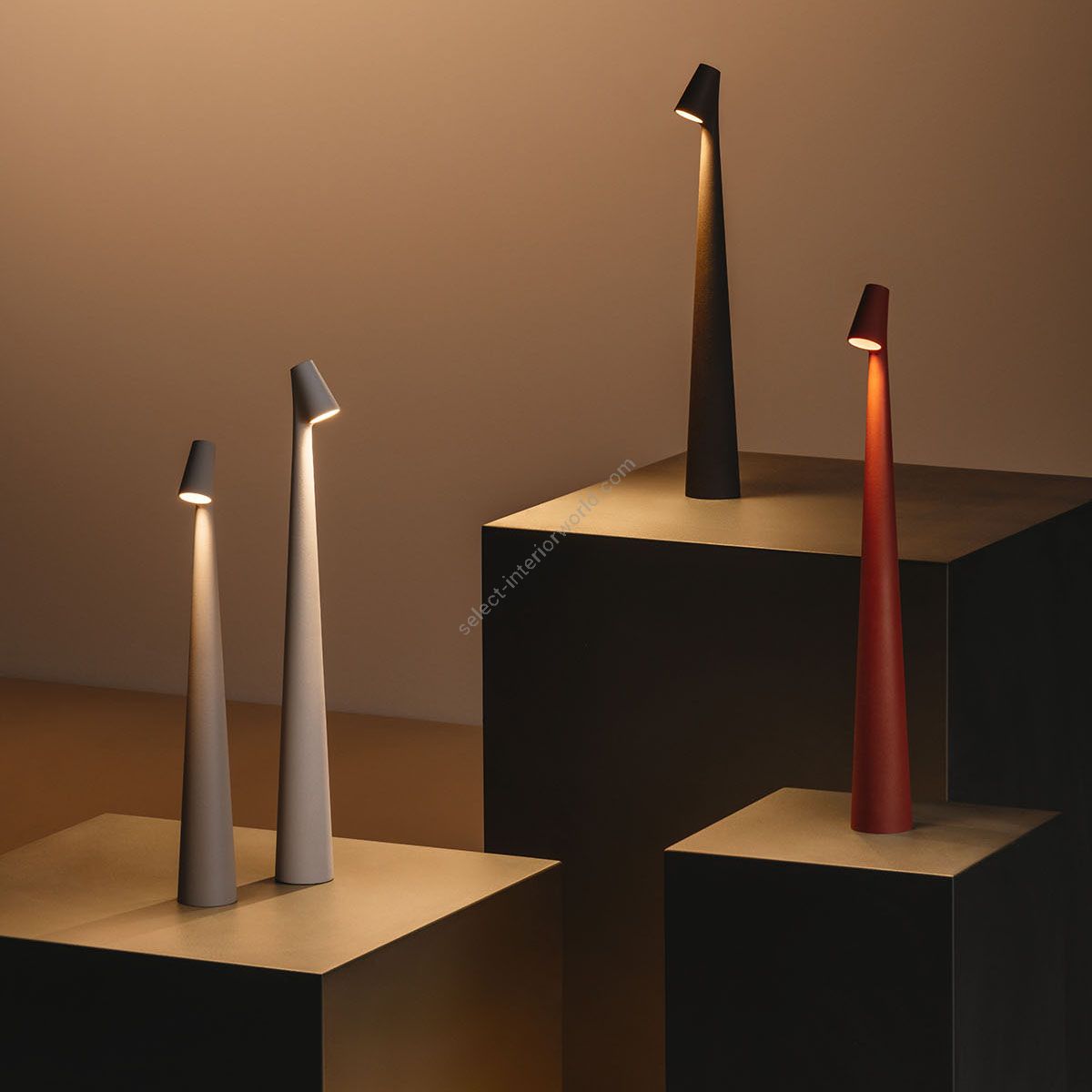 Vibia Africa Table Portable Lamp 5580, 5585