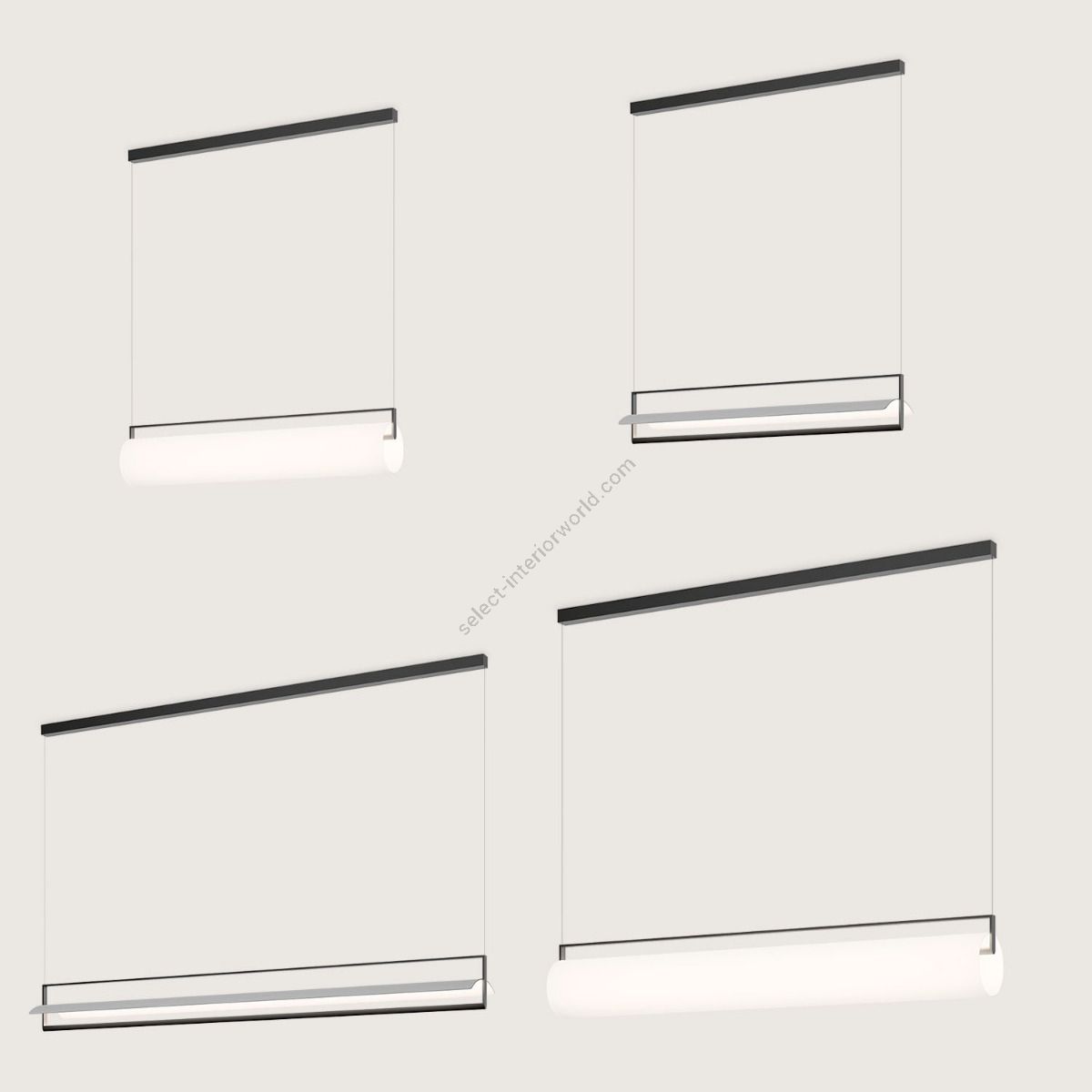 Vibia Kontur - Pendant Lamp (LED Hanging light)