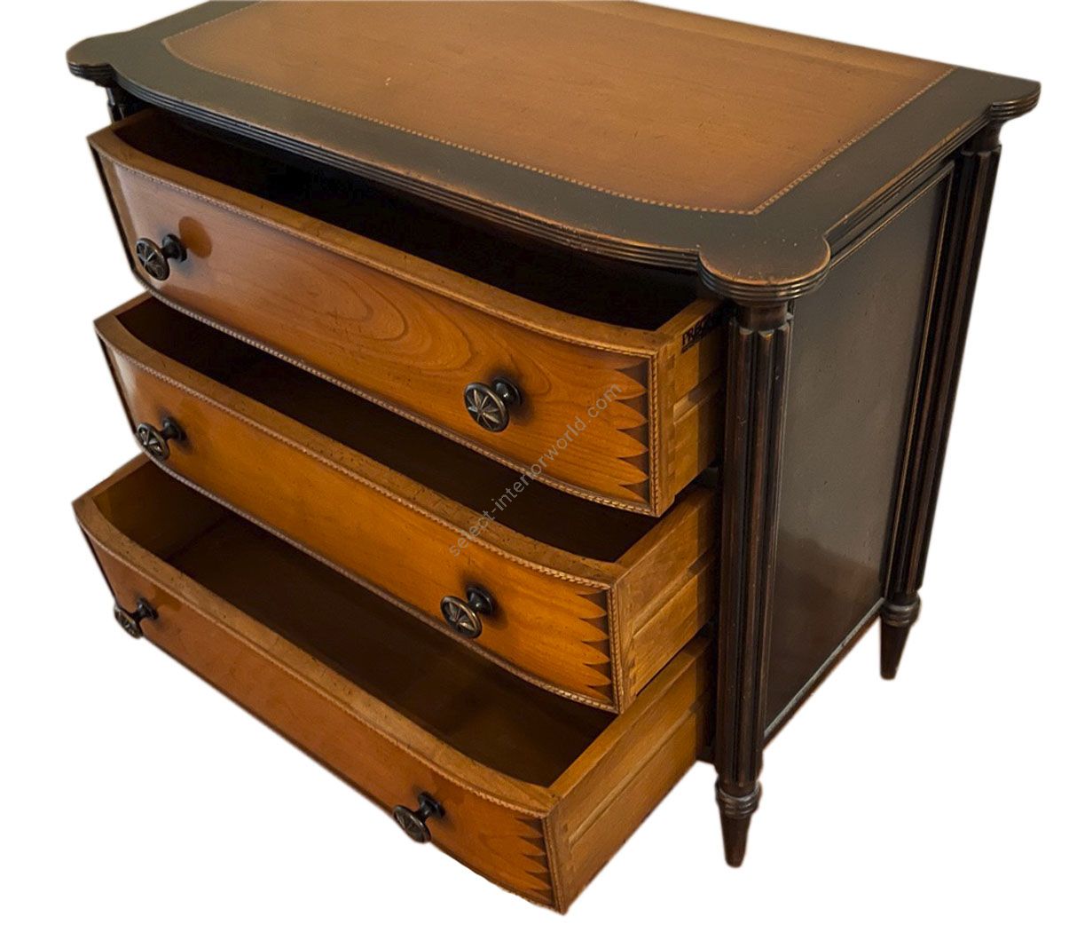 Louis XVI Style Chest of Drawers by Pregno (In stock, exclusive)