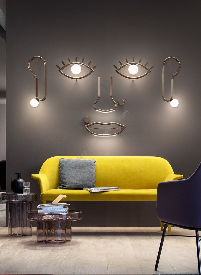 Masiero / Wall Lights / Visio A Full