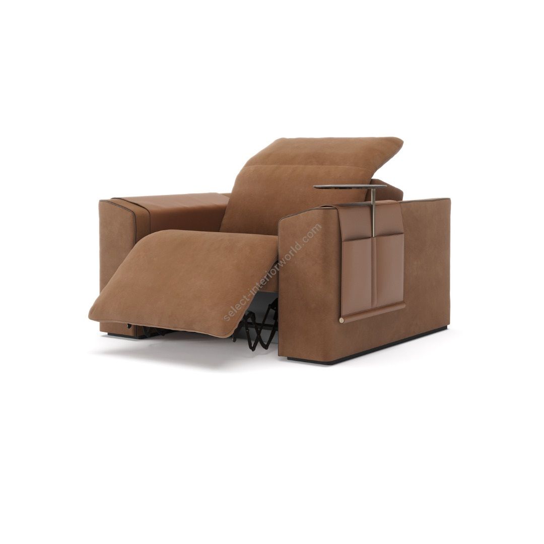 Vismara Design / Armchairs / Reclining Armchair Kubrik
