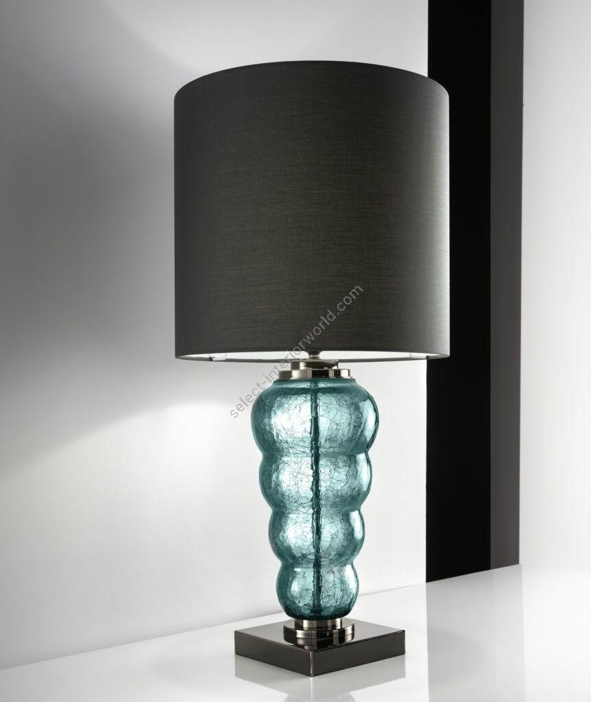 Euroluce Lampadari / Table lamps / Vogue LG1 Teal Blue