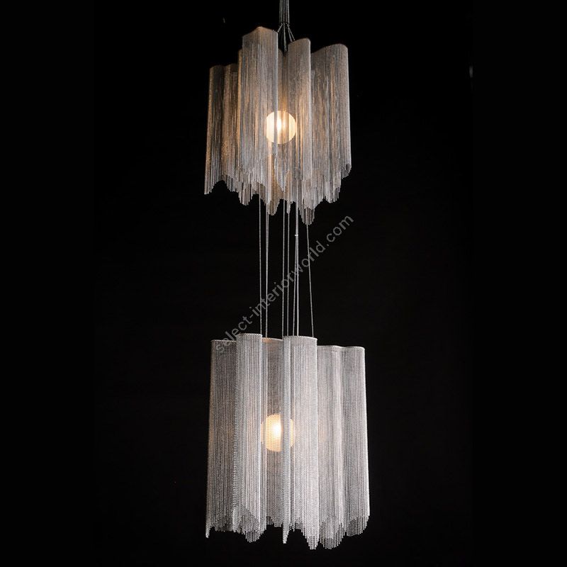 Willowlamp / Suspension lamp 2 TIER / A-PEAL-2T-500-S