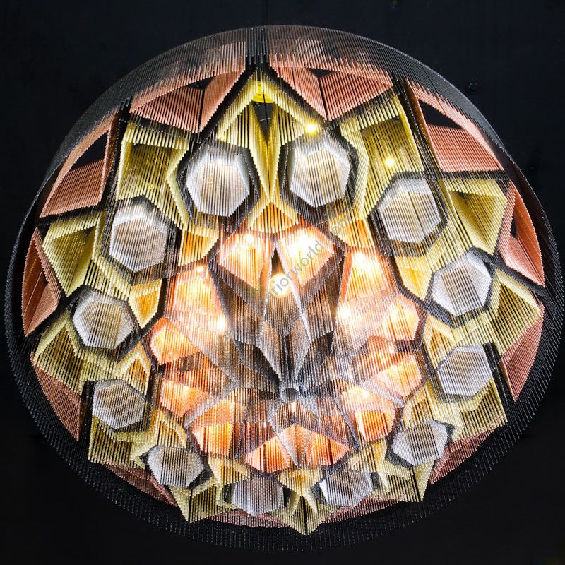 Willowlamp / Semi-Flush Mounts / Mandala NO.2 Ø1000 Ceiling Mounted