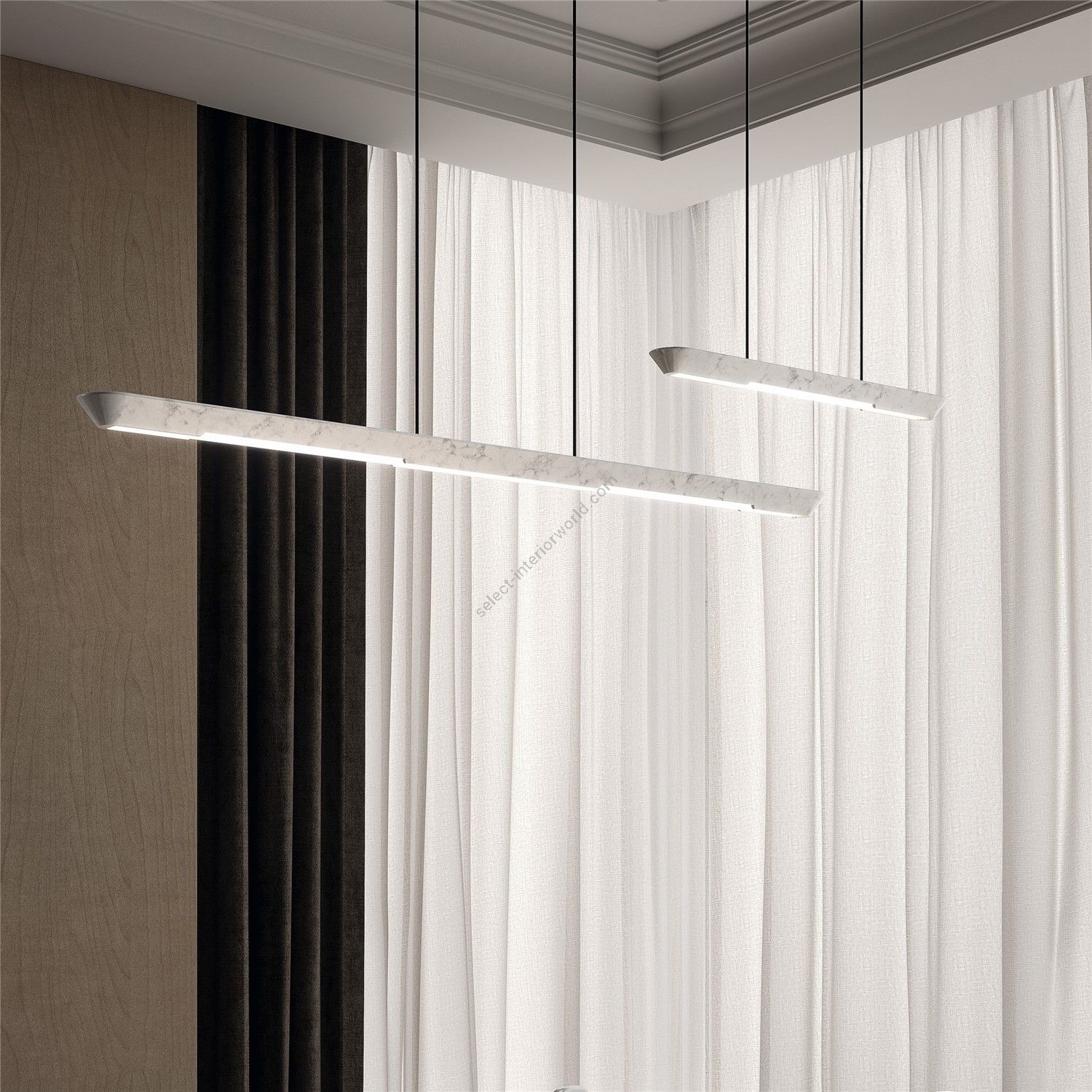 Penta Light / Pendants & Suspension Lights / Woody a sospensione