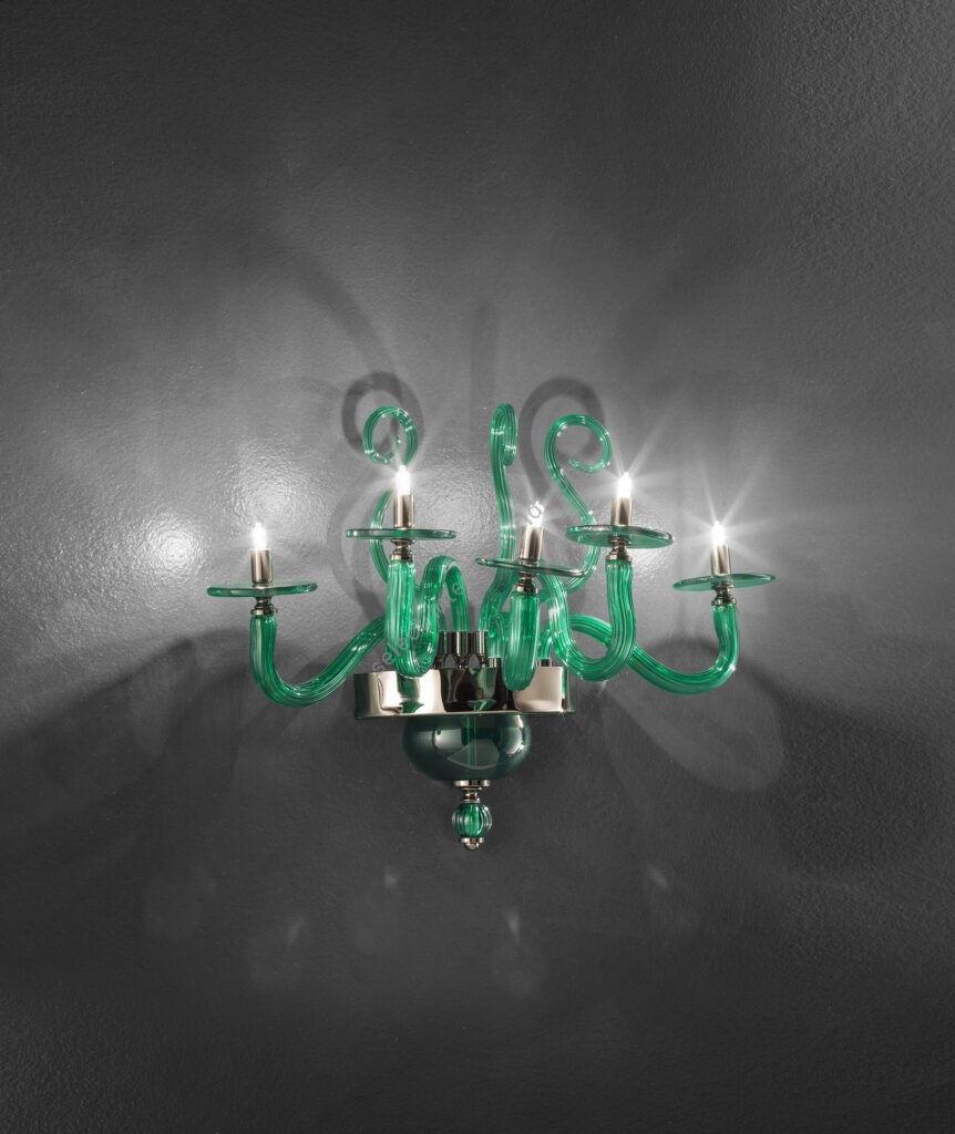Euroluce Lampadari / Wall Sconces / Yncanto A5 Yncanto Green