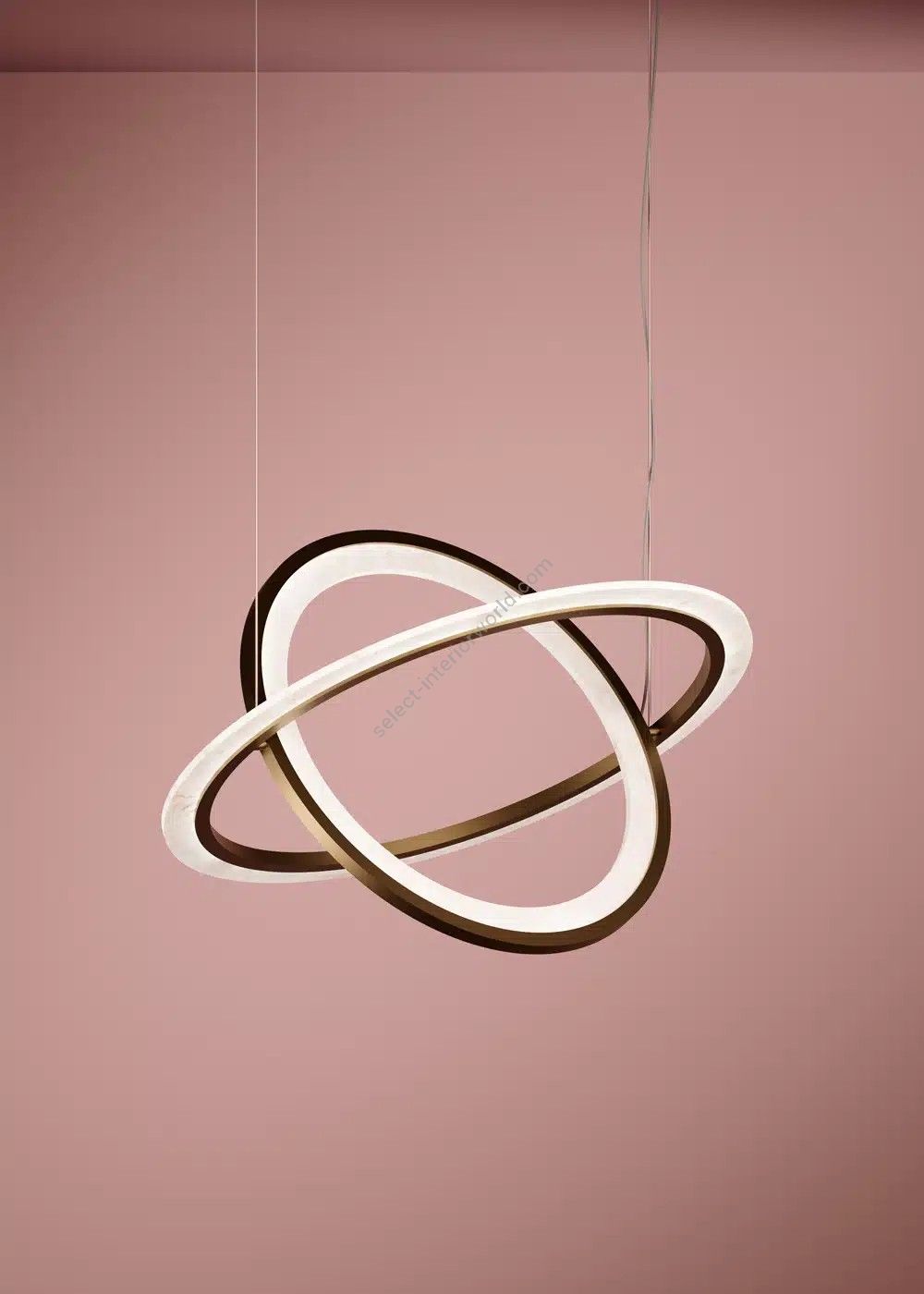 Alabastro Italiano / Pendants & Suspension Lights / Yubiwa #1
