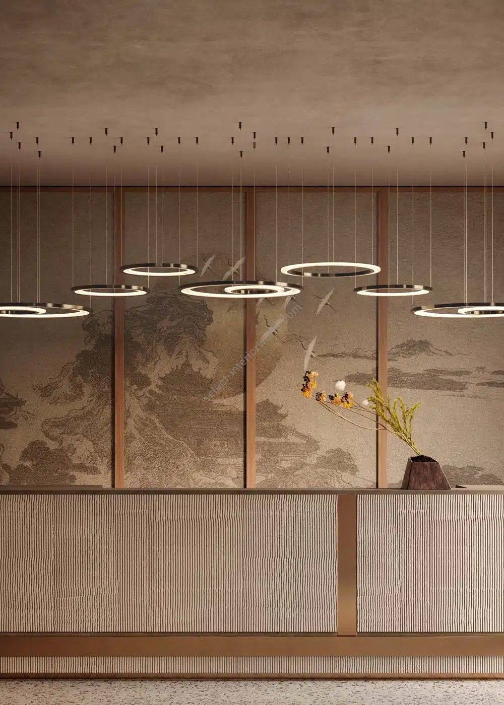 Alabastro Italiano / Pendants & Suspension Lights / Yubiwa #4