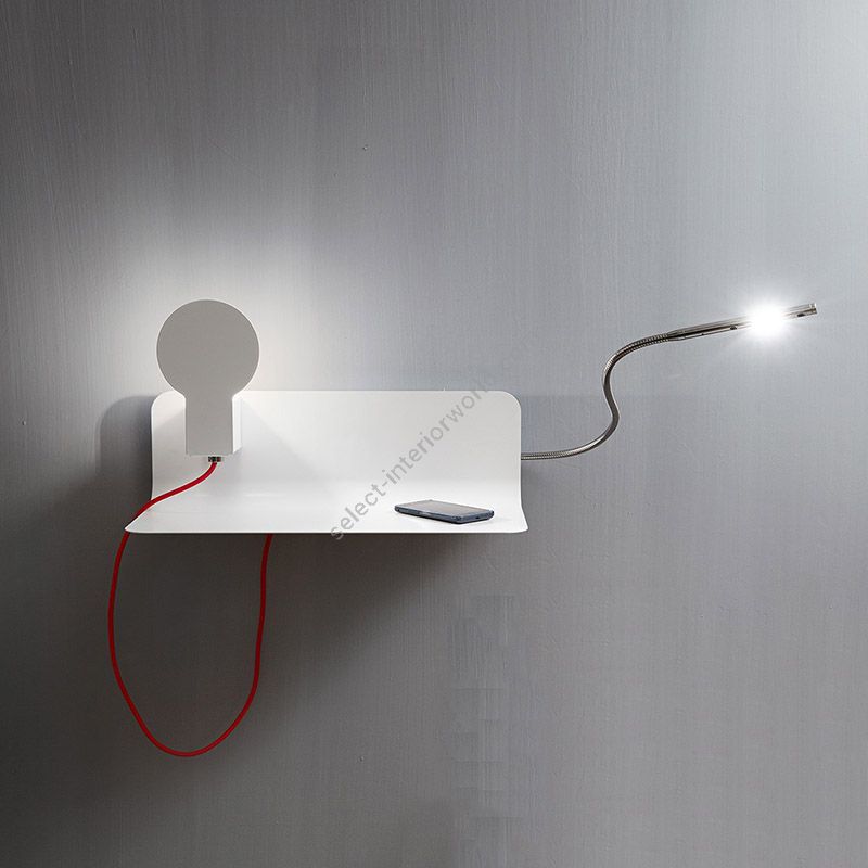 Zava / Sketch / Wall Lamp With Shelf