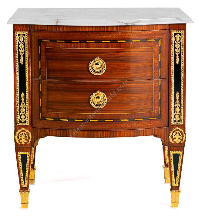 Zanaboni / Nightstands & Bedside Tables / A/303-NT