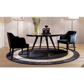 DOM Edizioni / Chairs with Arms / Vicky Armrest Dinner