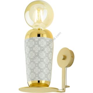 Le Porcellane / Wall Sconces / Decorum 03120 1