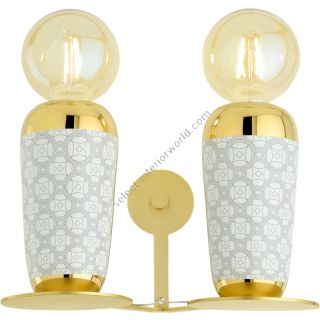 Le Porcellane / Wall Sconces / Decorum 03120 2