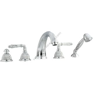 Bronces Mestre / Bath-Shower Fittings / Five holes bath set 033016.APT.50