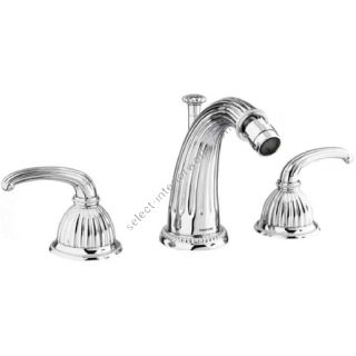 Bronces Mestre / Bidet Fittings / Three holes bidet set 033021.000.50