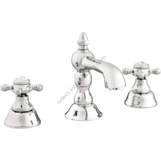 Bronces Mestre / Washbasin Fittings / Three holes basin set 035001.000.50
