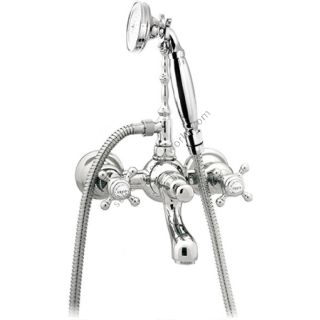 Bronces Mestre / Bath-Shower Fittings / Bath shower set 035018.000.50