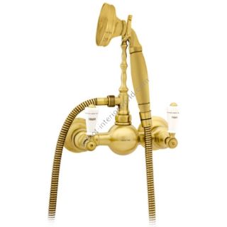 Bronces Mestre / Bath-Shower Fittings / Shower set with porcelain 035019.M00.30