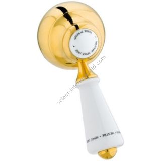 Bronces Mestre / Knobs for Shower Systems / Handle kit for shower system with porcelain 035047.000.00