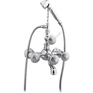 Bronces Mestre / Bath-Shower Fittings / Bath shower set 035416.C00.50