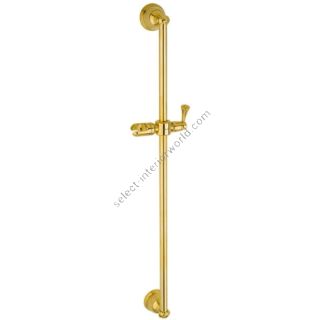 Bronces Mestre / Shower Systems / Shower bar with sliding hand shower holder 036024.000.00