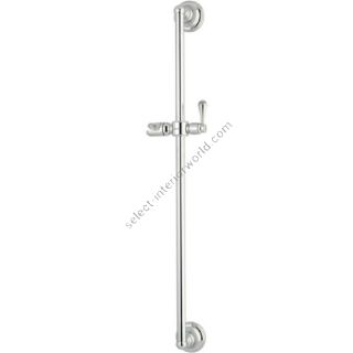 Bronces Mestre / Shower Systems / Shower sliding bar with holder and Swarovski crystal 036224.000.50