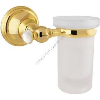 Bronces Mestre / Toothbrush Holders / Wall toothbrush holder with Swavoski crystal 036280.000.01
