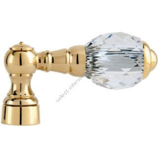 Bronces Mestre / Knobs for Shower Systems / Handle kit for shower system with Swarovski crystal 037645.000.00