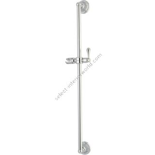 Bronces Mestre / Shower Systems / Shower sliding bar with holder and Swarovski crystal 038224.A00.50