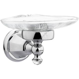 Bronces Mestre / Soap Dishes / Indica with Swarovski crystal 038278.000.50