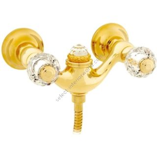 Bronces Mestre / Bath-Shower Fittings / Shower mixer with Swarovski crystal 039119.S00.00