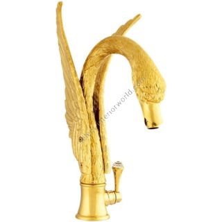 Bronces Mestre / Washbasin Fittings / Basin monolever progresive mixer with Swarovski crystal 039244.A00.00