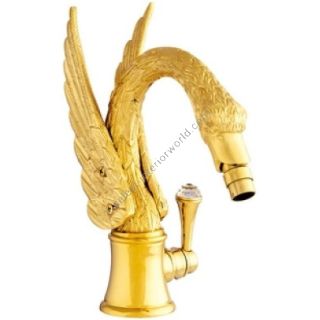 Bronces Mestre / Bidet Fittings / Bidet monolever progresive mixer with Swarovski crystal 039263.A00.00