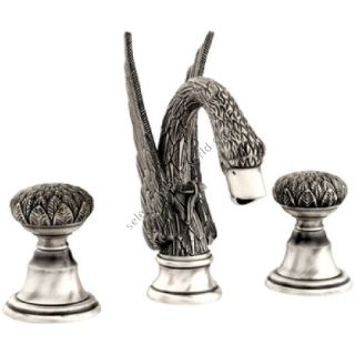 Bronces Mestre / Washbasin Fittings / Three holes basin set 039442.000.71