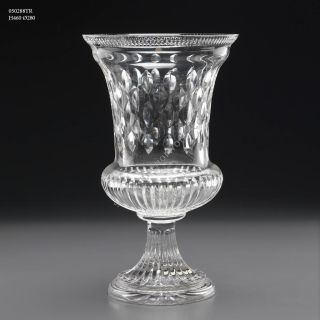 Italian Luxury Lighting / Vases / Crystal 46 cm 050288TR