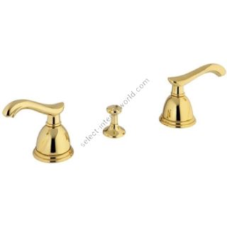 Bronces Mestre / Bidet Fittings / Three holes bidet set 051022.000.00