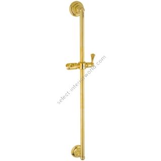 Bronces Mestre / Shower Systems / Shower bar with sliding hand shower holder 051024.000.00