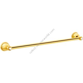 Bronces Mestre / Towel Holders / Towel rail 600mm with Swarovski crystal 051272.000.01