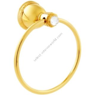 Bronces Mestre / Towel Holders / Towel ring diameter 165mm with Swarovski crystal 051273.000.01