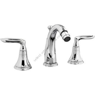 Bronces Mestre / Bidet Fittings / Three holes bidet set 058021.000.50
